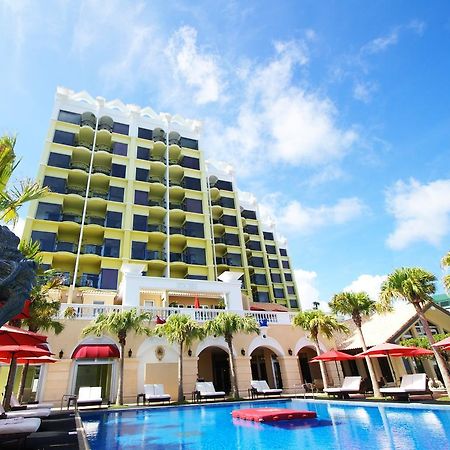 Okinawa Kariyushi Resort Exes Onna Buitenkant foto