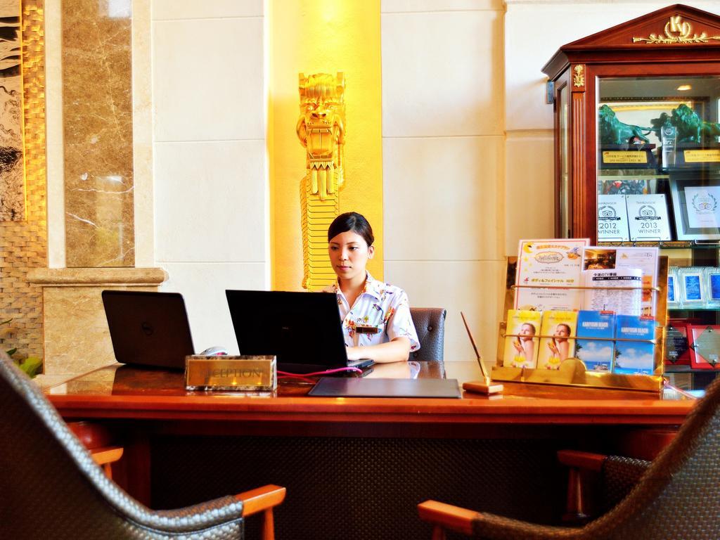 Okinawa Kariyushi Resort Exes Onna Buitenkant foto