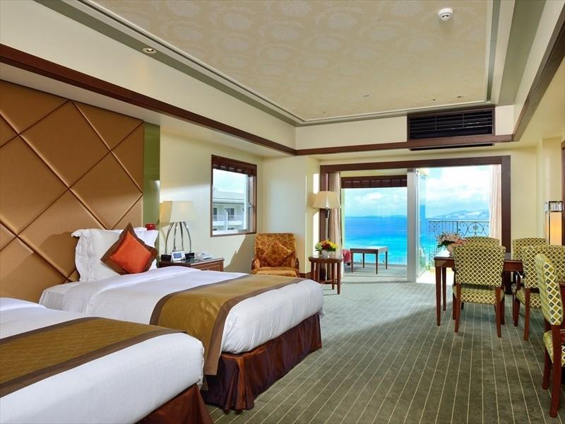 Okinawa Kariyushi Resort Exes Onna Buitenkant foto