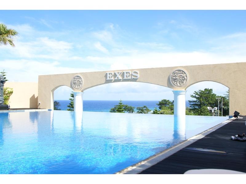 Okinawa Kariyushi Resort Exes Onna Buitenkant foto
